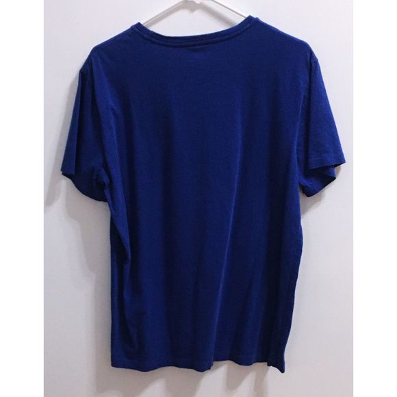 Polo Ralph Lauren Men's Large Tee Shirt Dark Blue - Picture 3 of 6